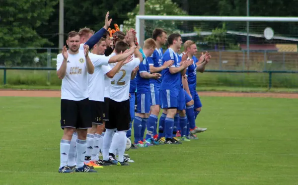 26. ST: SV 1910 Kahla II - SV Moßbach 0:5 (0:2)