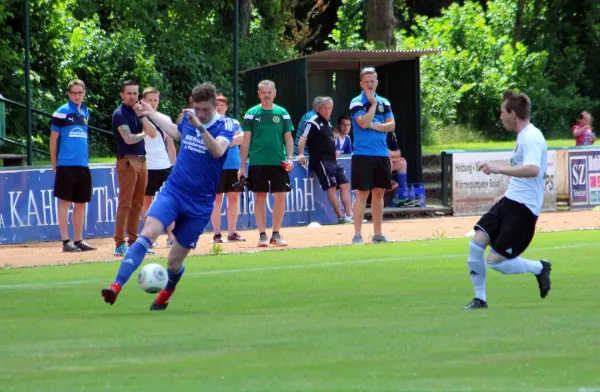 26. ST: SV 1910 Kahla II - SV Moßbach 0:5 (0:2)