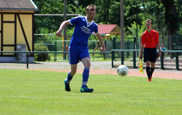 26. ST: SV 1910 Kahla II - SV Moßbach 0:5 (0:2)