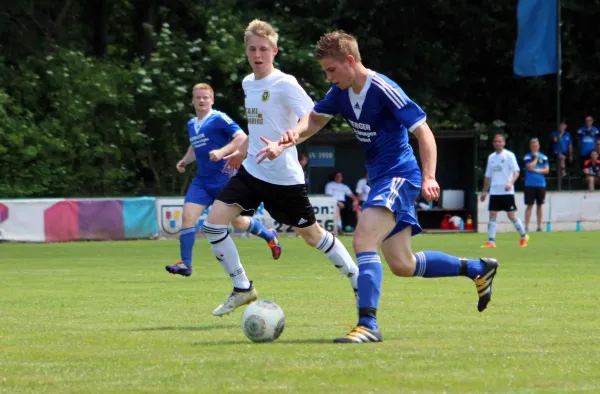 26. ST: SV 1910 Kahla II - SV Moßbach 0:5 (0:2)