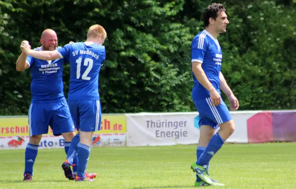 26. ST: SV 1910 Kahla II - SV Moßbach 0:5 (0:2)