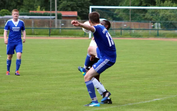 26. ST: SV 1910 Kahla II - SV Moßbach 0:5 (0:2)