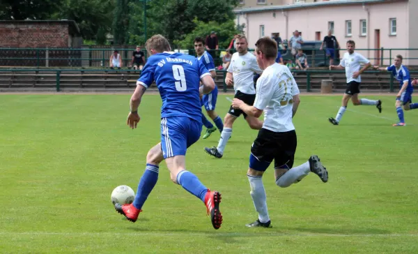 26. ST: SV 1910 Kahla II - SV Moßbach 0:5 (0:2)