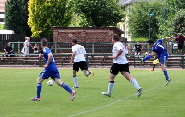 26. ST: SV 1910 Kahla II - SV Moßbach 0:5 (0:2)