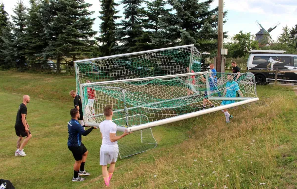 Trainingssession mit John Kallenbach