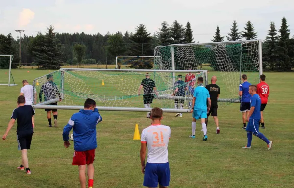 Trainingssession mit John Kallenbach