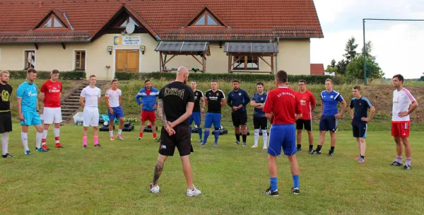 Trainingssession mit John Kallenbach