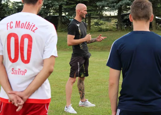 Trainingssession mit John Kallenbach