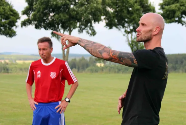 Trainingssession mit John Kallenbach