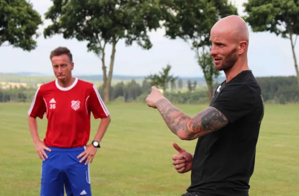 Trainingssession mit John Kallenbach