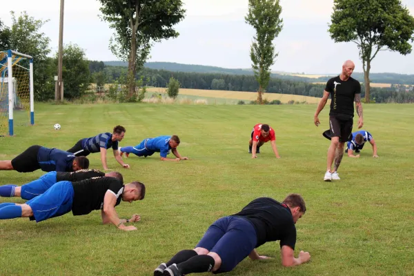 Trainingssession mit John Kallenbach