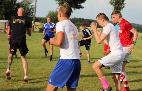 Trainingssession mit John Kallenbach