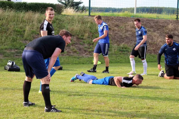 Trainingssession mit John Kallenbach