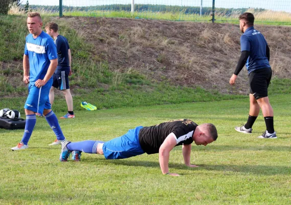 Trainingssession mit John Kallenbach