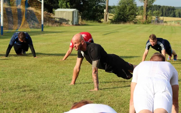 Trainingssession mit John Kallenbach