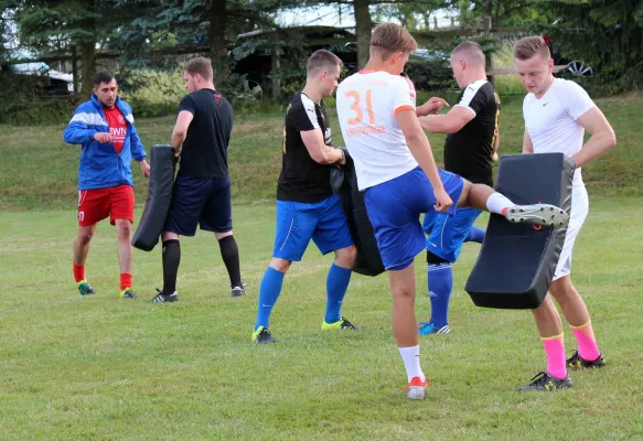 Trainingssession mit John Kallenbach