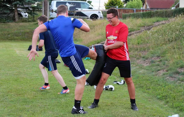 Trainingssession mit John Kallenbach