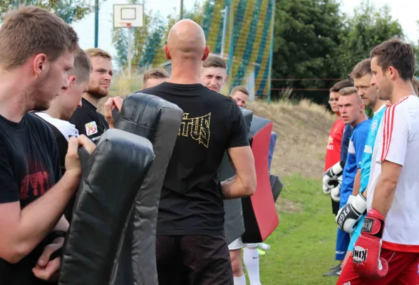 Trainingssession mit John Kallenbach