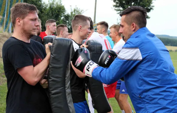 Trainingssession mit John Kallenbach