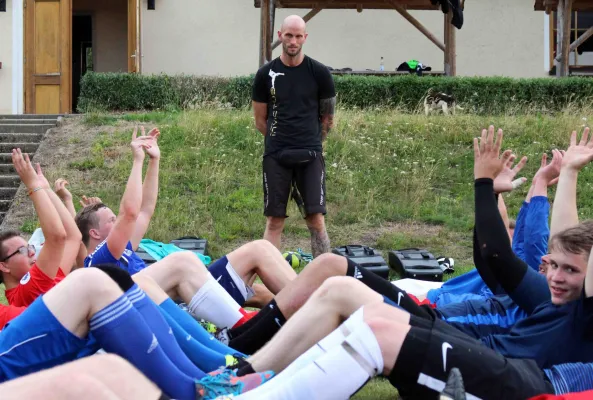 Trainingssession mit John Kallenbach