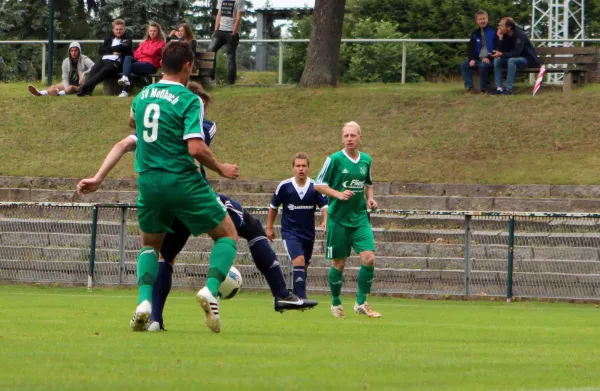 Test: FC Motor Zeulenroda - SV Moßbach 4:3 (0:1)