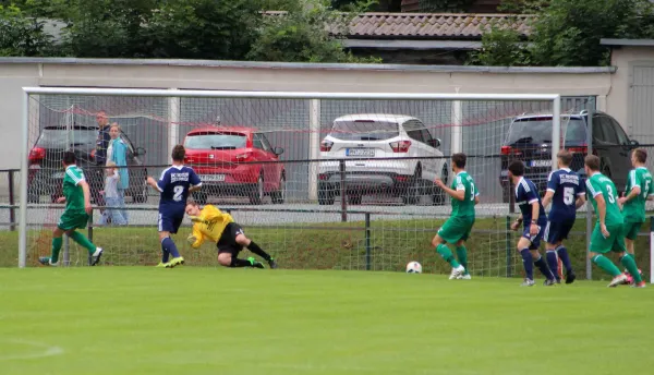 Test: FC Motor Zeulenroda - SV Moßbach 4:3 (0:1)