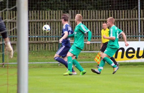 Test: FC Motor Zeulenroda - SV Moßbach 4:3 (0:1)