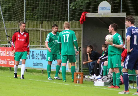 Test: FC Motor Zeulenroda - SV Moßbach 4:3 (0:1)