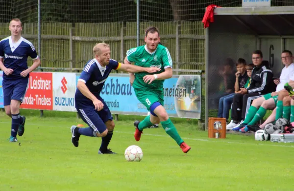 Test: FC Motor Zeulenroda - SV Moßbach 4:3 (0:1)