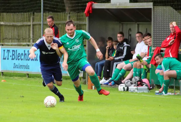 Test: FC Motor Zeulenroda - SV Moßbach 4:3 (0:1)