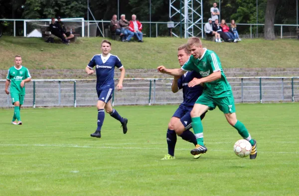 Test: FC Motor Zeulenroda - SV Moßbach 4:3 (0:1)