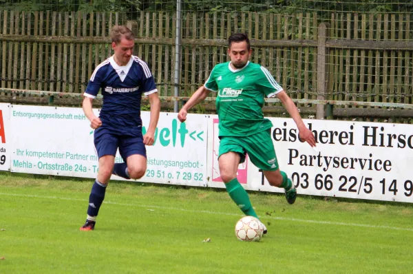 Test: FC Motor Zeulenroda - SV Moßbach 4:3 (0:1)