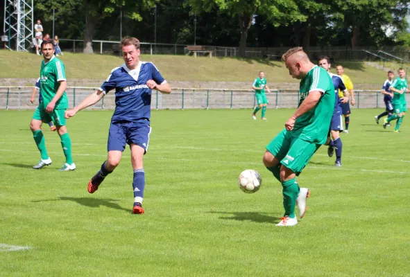 Test: FC Motor Zeulenroda - SV Moßbach 4:3 (0:1)