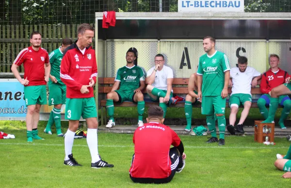 Test: FC Motor Zeulenroda - SV Moßbach 4:3 (0:1)