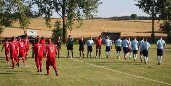 Test: SV Moßbach - TSG Kaulsdorf 3:2 (2:1)