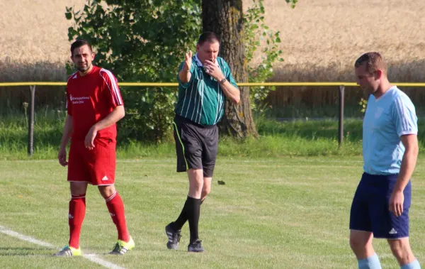 Test: SV Moßbach - TSG Kaulsdorf 3:2 (2:1)