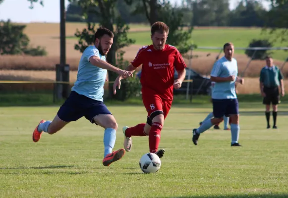 Test: SV Moßbach - TSG Kaulsdorf 3:2 (2:1)