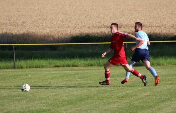 Test: SV Moßbach - TSG Kaulsdorf 3:2 (2:1)