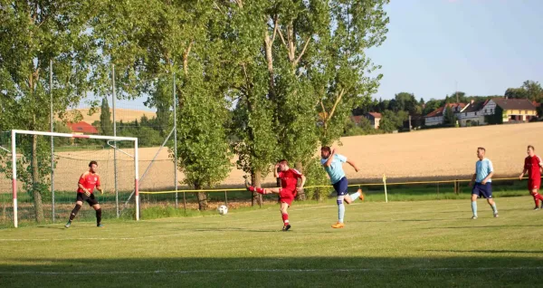 Test: SV Moßbach - TSG Kaulsdorf 3:2 (2:1)