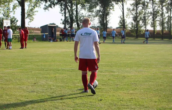Test: SV Moßbach - TSG Kaulsdorf 3:2 (2:1)
