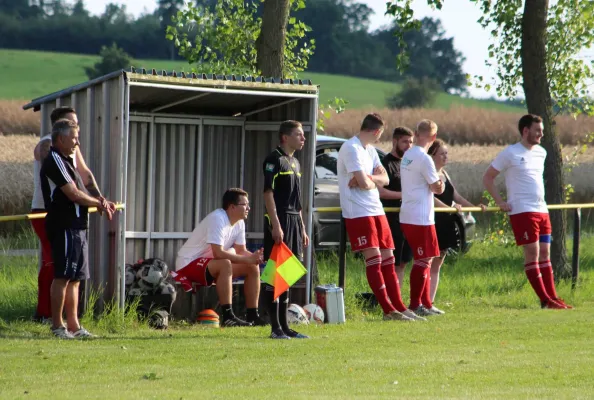 Test: SV Moßbach - TSG Kaulsdorf 3:2 (2:1)