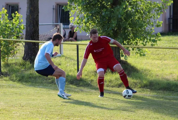 Test: SV Moßbach - TSG Kaulsdorf 3:2 (2:1)