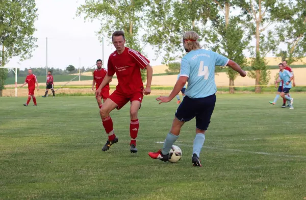 Test: SV Moßbach - TSG Kaulsdorf 3:2 (2:1)