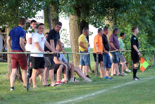 Test: SV Moßbach - TSG Kaulsdorf 3:2 (2:1)