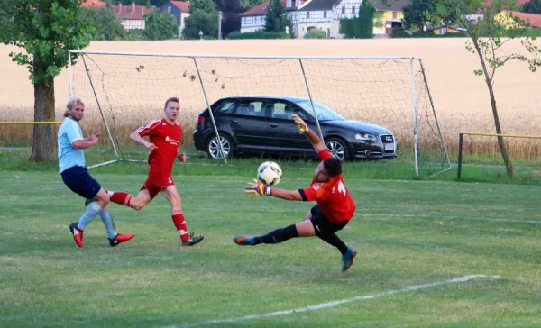 Test: SV Moßbach - TSG Kaulsdorf 3:2 (2:1)
