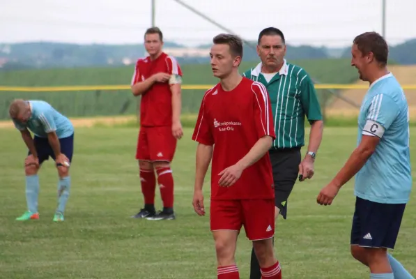 Test: SV Moßbach - TSG Kaulsdorf 3:2 (2:1)