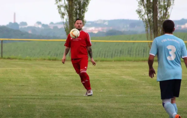 Test: SV Moßbach - TSG Kaulsdorf 3:2 (2:1)