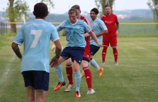 Test: SV Moßbach - TSG Kaulsdorf 3:2 (2:1)