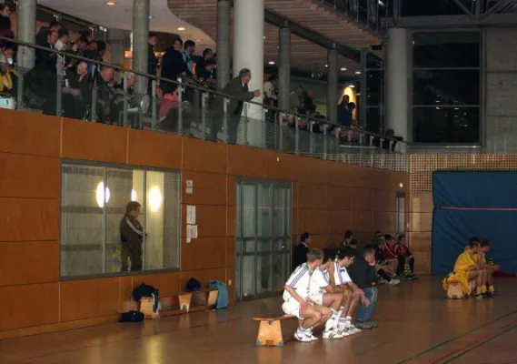 Vorrundenturnier Halle