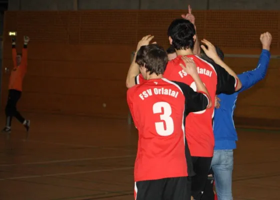 Vorrundenturnier Halle